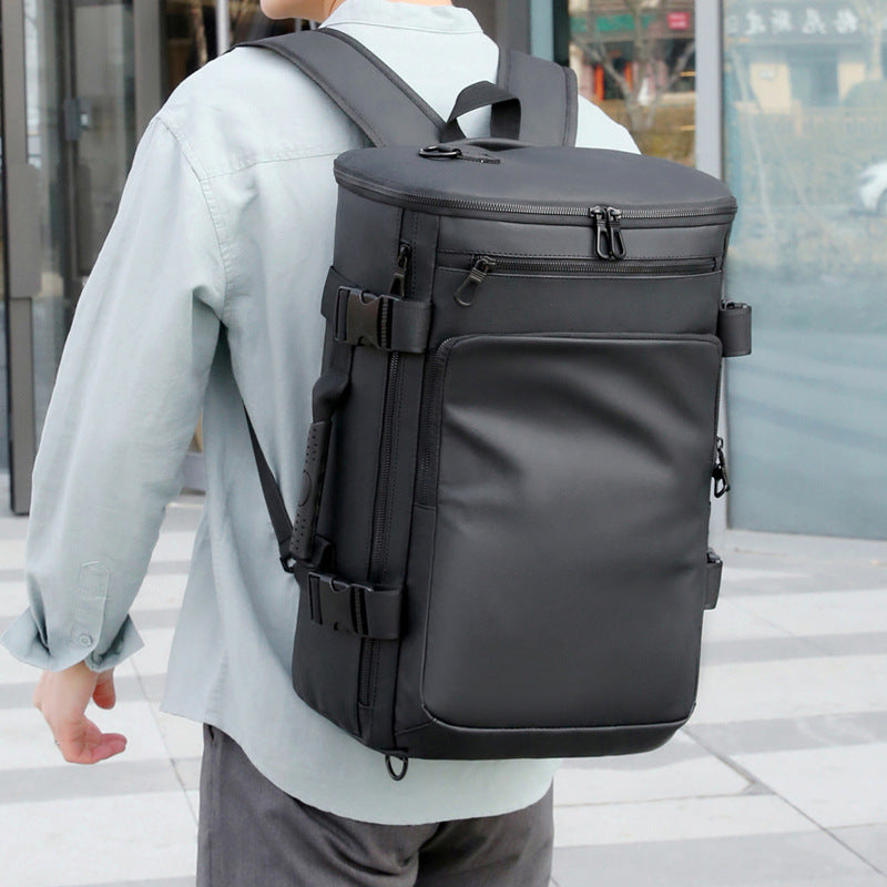 Urbaner Rucksack mit Verstärktem Laptopfach und Umfassendem Organisationssystem Brehn