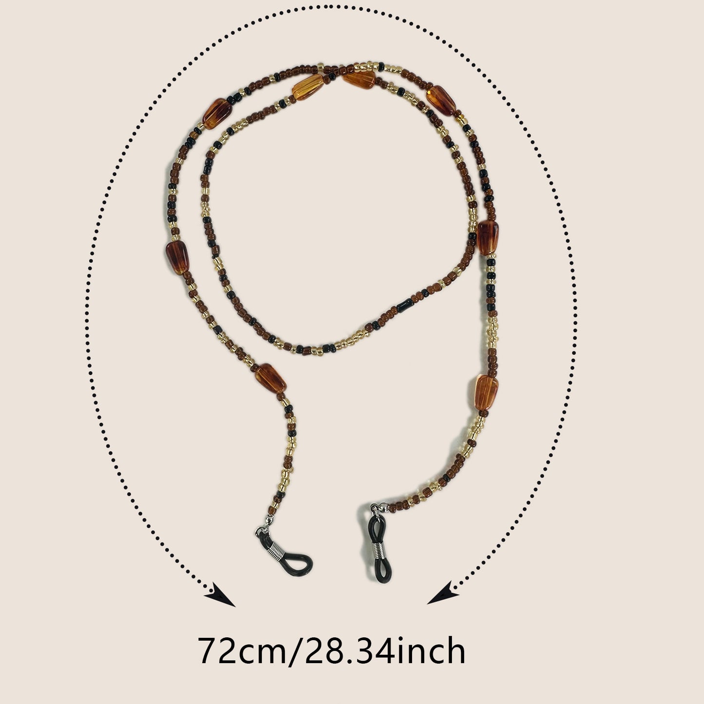 Perlen Brillenhalter Kette Brehn 1786689501