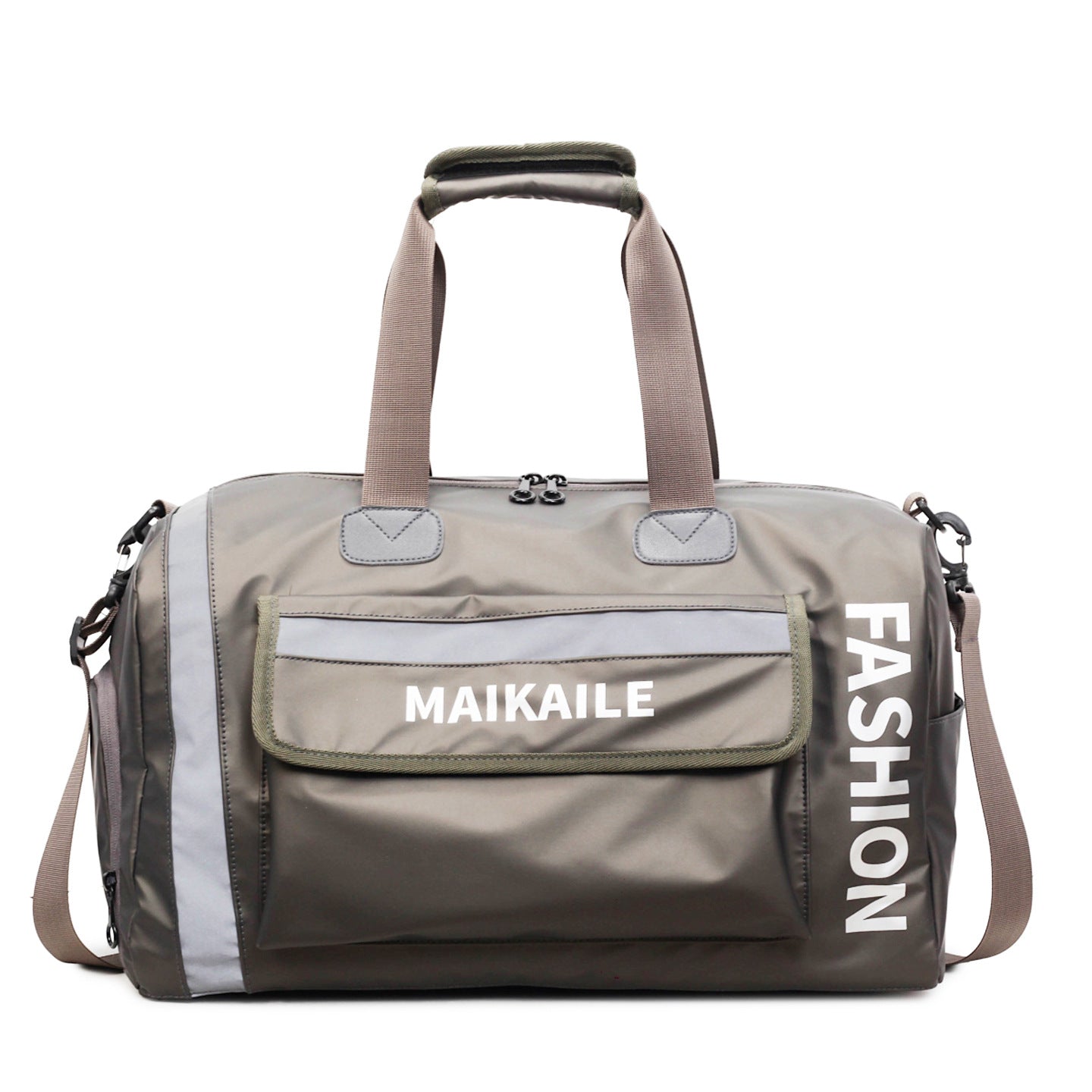 Stylische Utility Reise Duffle Brehn
