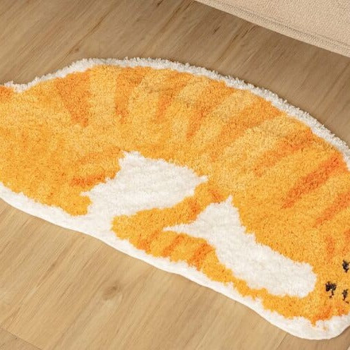 Niedlicher tierförmiger Brehn-Teppich