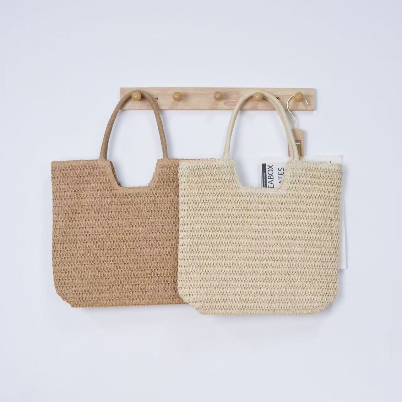 Handgewebte Strandtasche Brehn