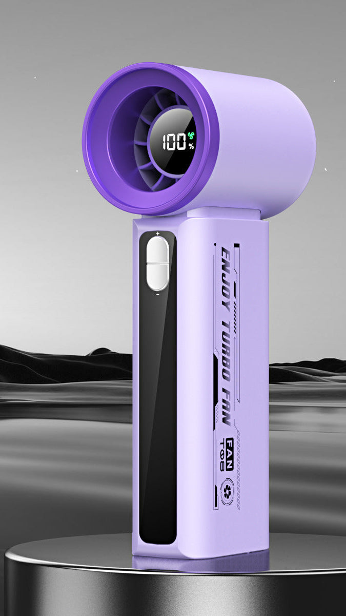 Tragbarer USB-Lüfter für Frauen Brehn