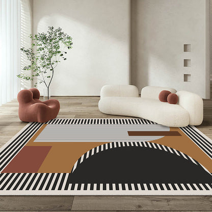 Modern Geometrischer Teppich Brehn