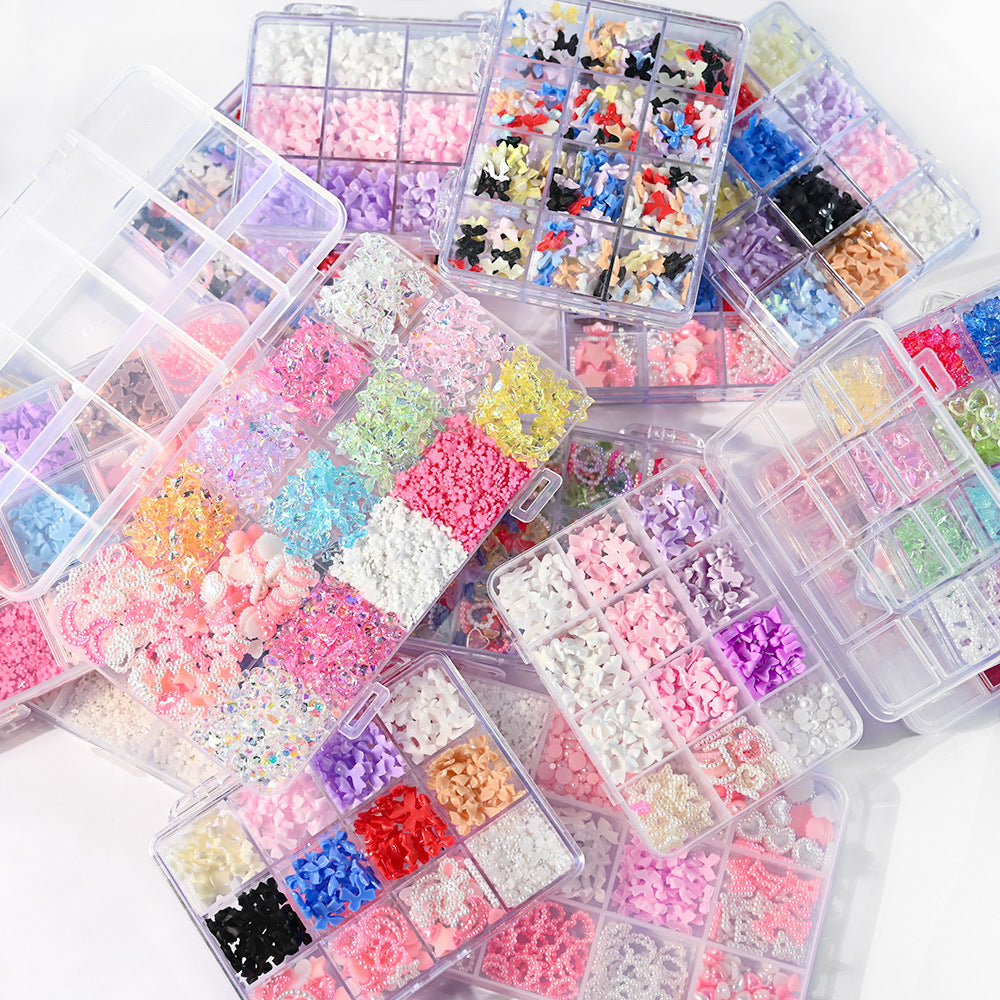 Kreatives Nagelkunst Dekorationsset