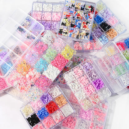 Kreatives Nagelkunst Dekorationsset