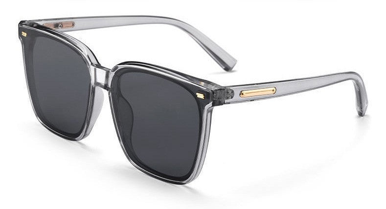 Damen quadratische Sonnenbrille mit stilvollem Design und UV-Schutz Brehn