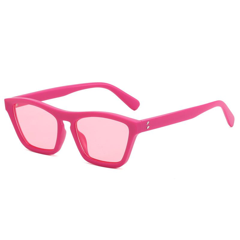 Damen modische Sonnenbrille im trendigen geometrischen Design Brehn