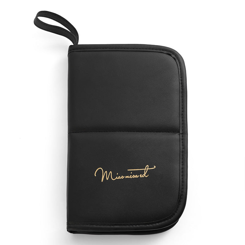 Eleganter Leder-Dokumentenorganizer Brehn