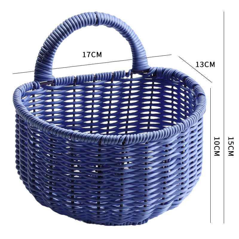 Unisex Praktischer Aufbewahrungskorb mit rundem Design Brehn