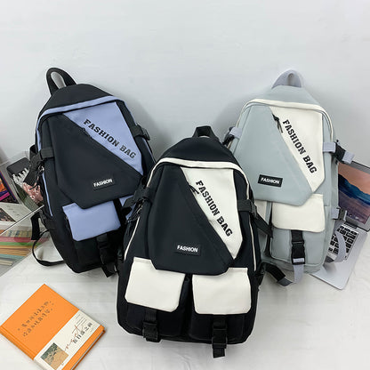 Stilvolle Mehrfach-Taschen-Rucksack Brehn