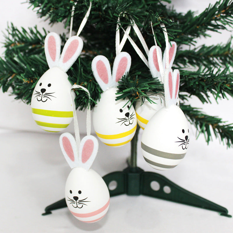 Bunny Ears Dekorative Ostern Ornamente Brehn