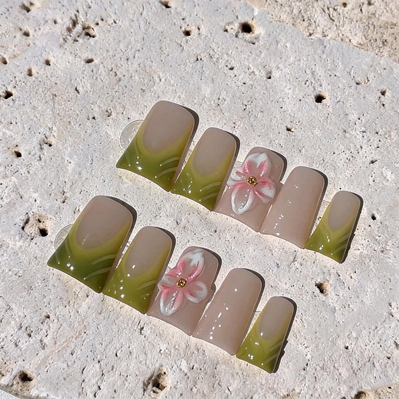 Floral Nagelkunst Set
