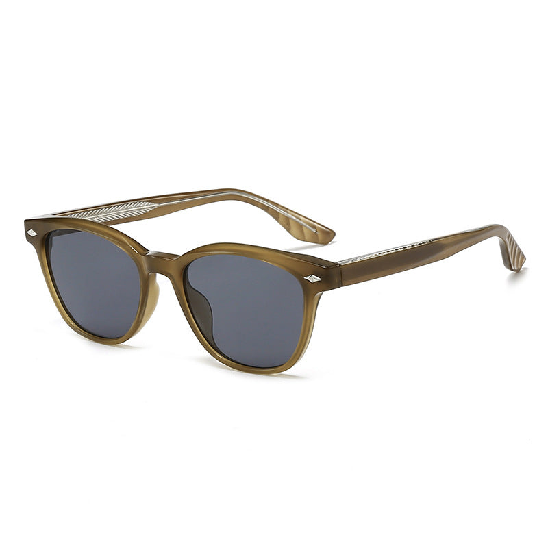 Damen modische Sonnenbrille im eleganten Schildpatt-Design Brehn