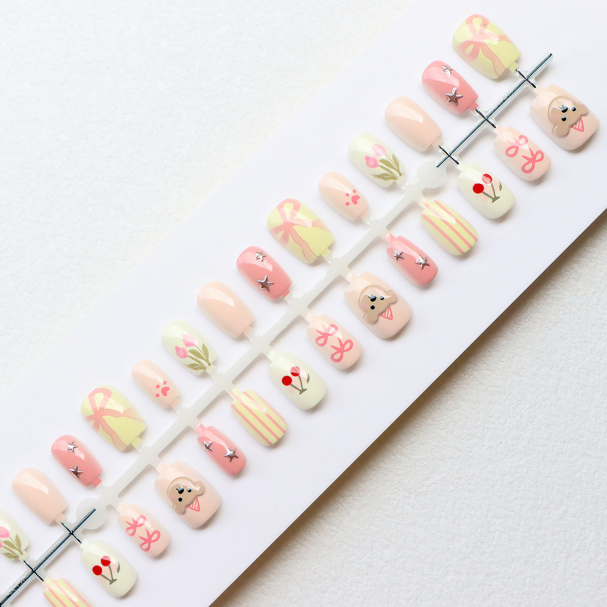 Süßes thema Nagelkunst Set Brehn