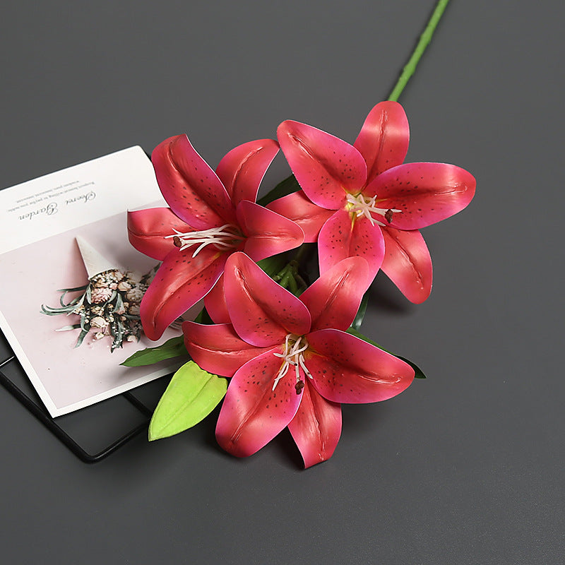 Elegante Pfingstrose Blumenstiel für die Heimdekoration