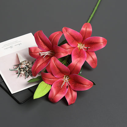 Elegante Pfingstrose Blumenstiel für die Heimdekoration
