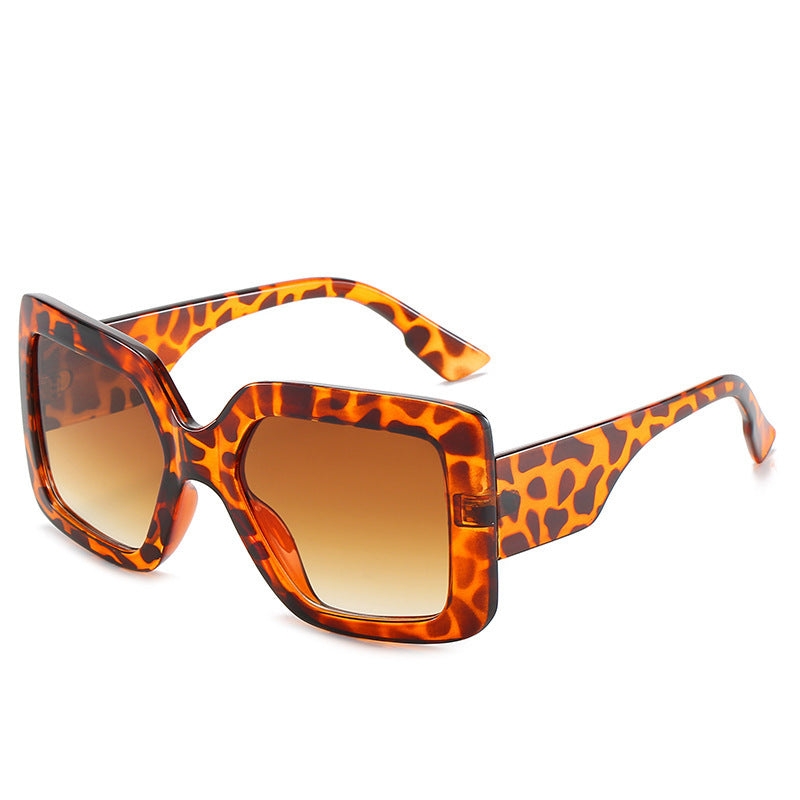 Überdimensionale Statement-Sonnenbrille Brehn