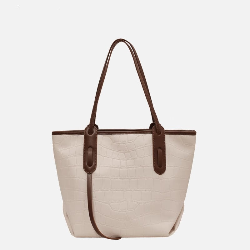 Krokodil-Prägung Tote Bag Brehn