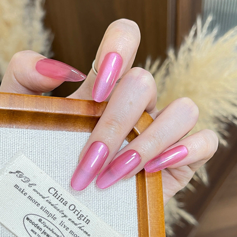 Elegante Nagelkunst Press-On Nägel Brehn