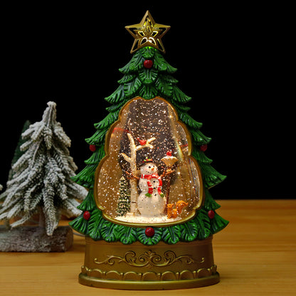 Weihnachtsbaum Schneekugel Brehn