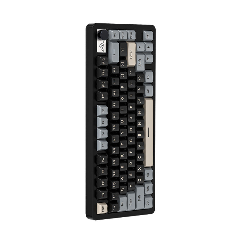 Kompakte ergonomische mechanische Tastatur Brehn