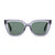 Damen modische Sonnenbrille im eleganten geometrischen Design Brehn