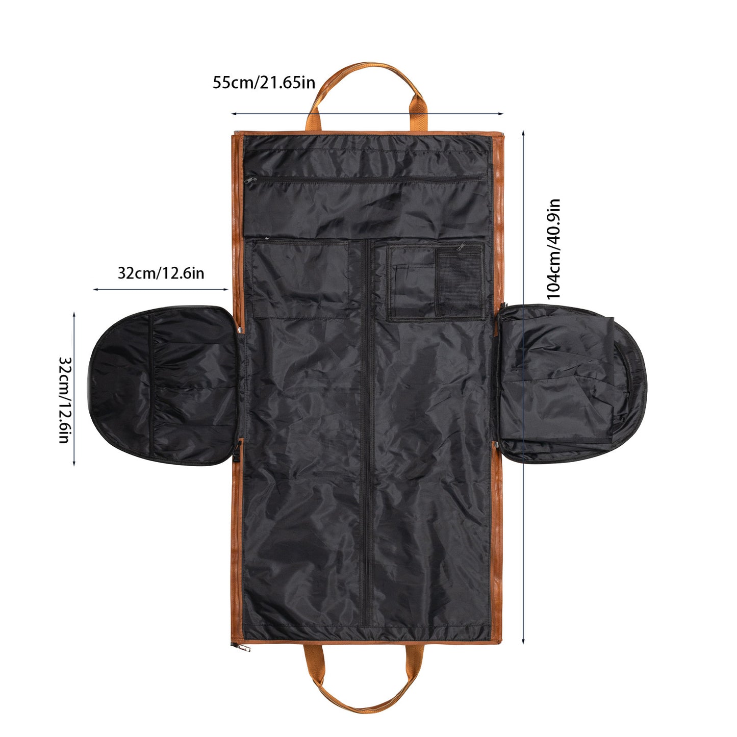 Sportliche Reisetasche mit Verstellbarem Schultergurt Brehn