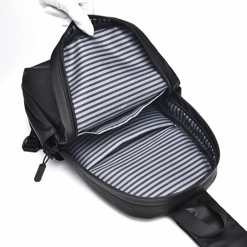 Schlanker minimalistischer Sling-Rucksack Brehn