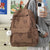 Rucksack mit Niedlichen Pfotenmotiven und Ergonomischen Schulterriemen Brehn