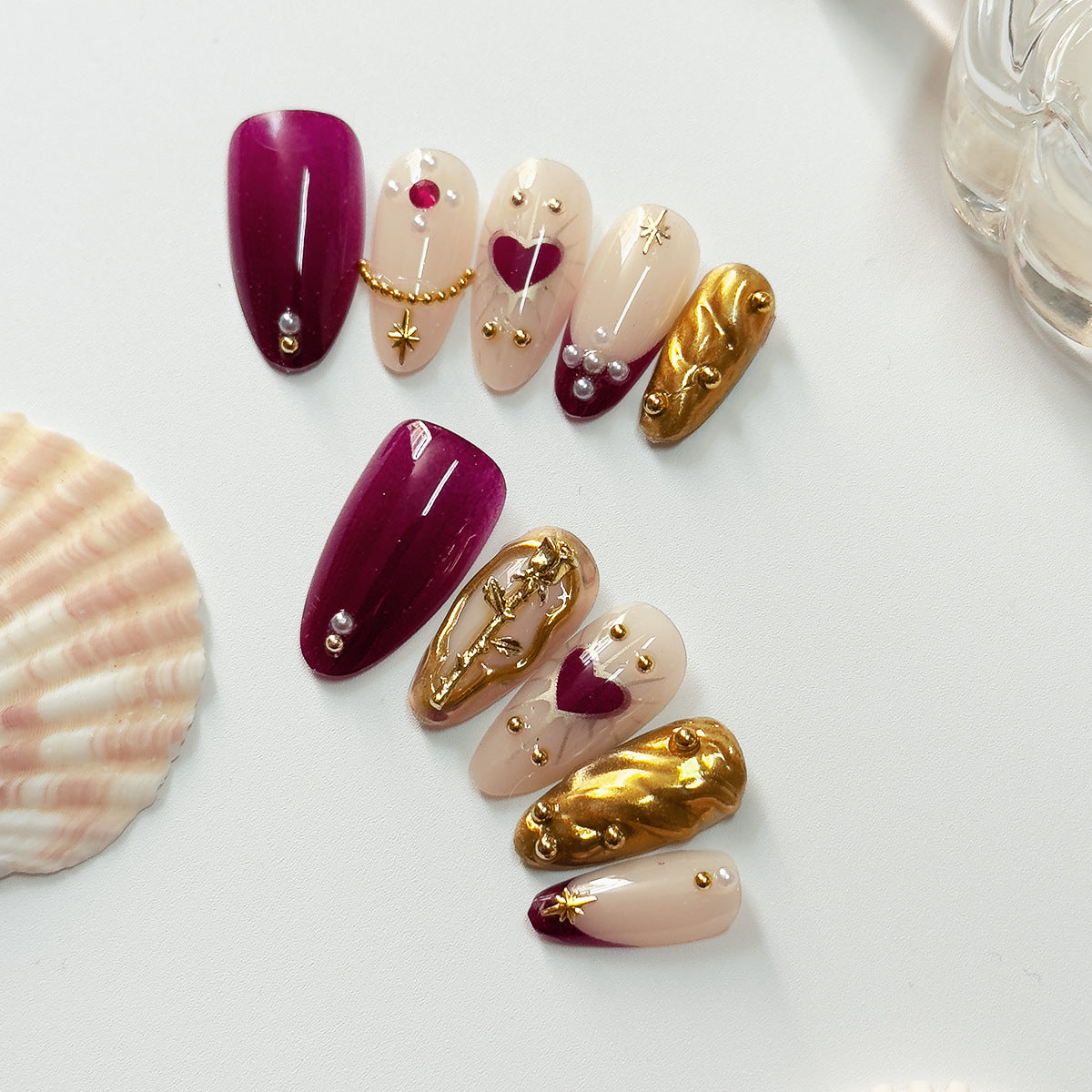 Künstlerisches Nageldesign Brehn