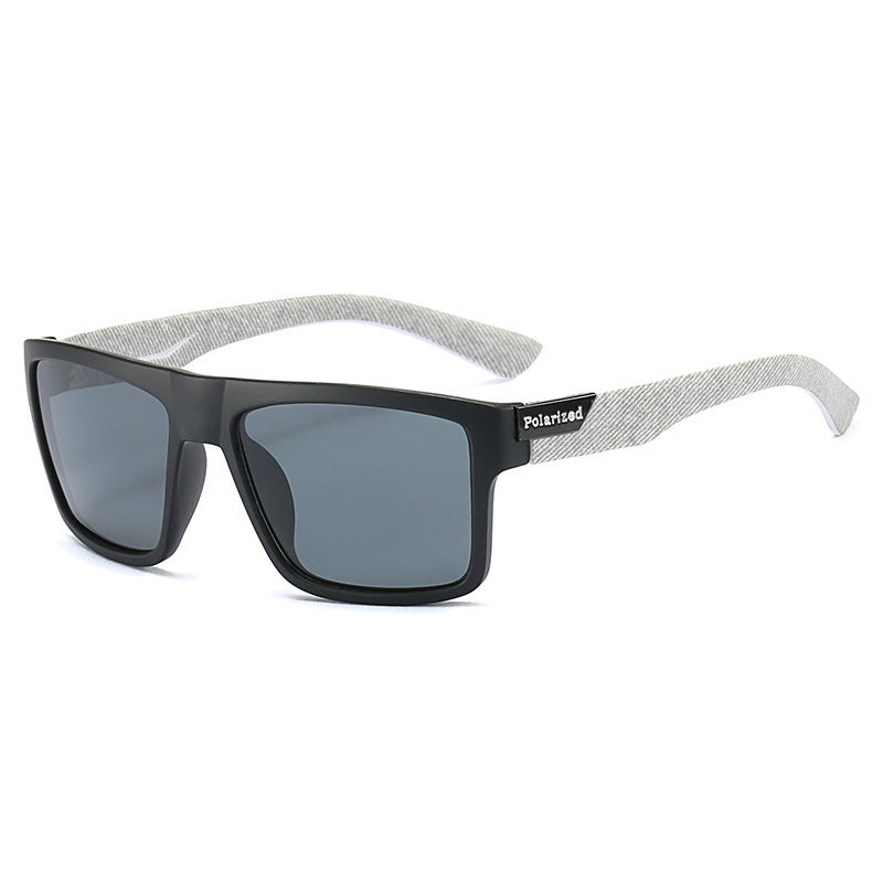 Damen Polarisiertes Sonnenbrille mit robustem Gestell Brehn