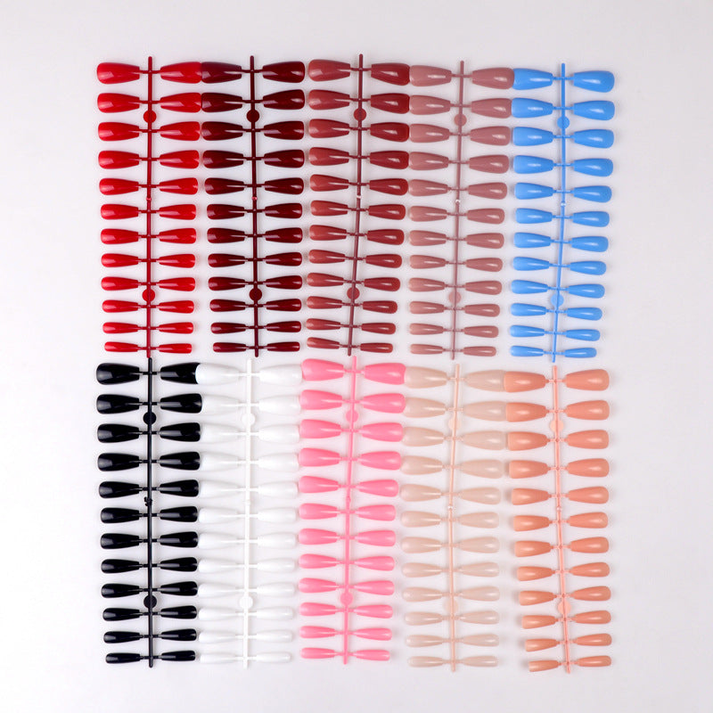 Natural Shape Press-On Nail Set Brehn