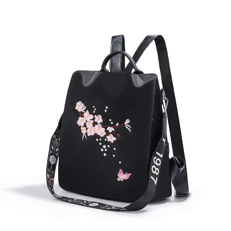 Bestickter Floral-Rucksack Brehn