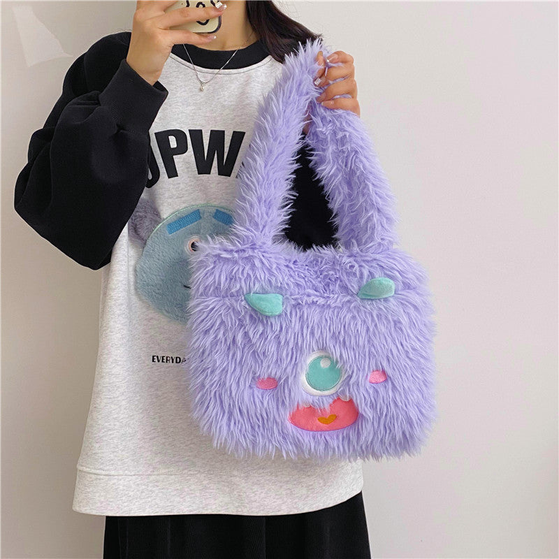Plüsch Tier-Themen Handtasche