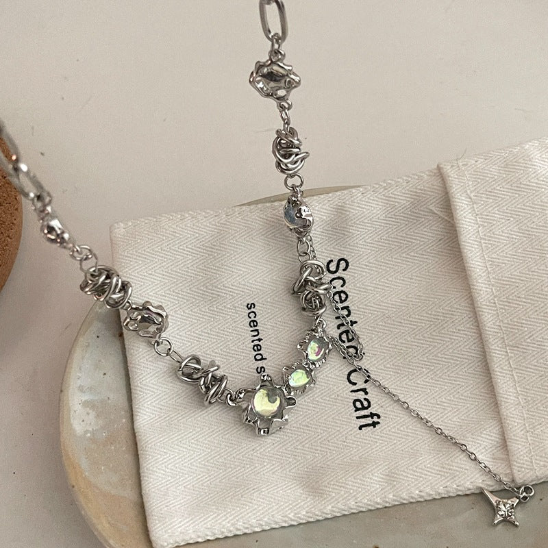 Celestial Star Choker Necklace Brehn