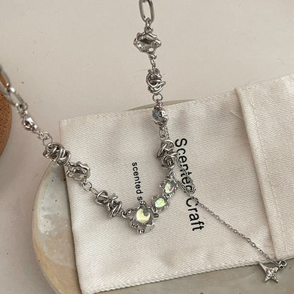 Celestial Star Choker Necklace Brehn
