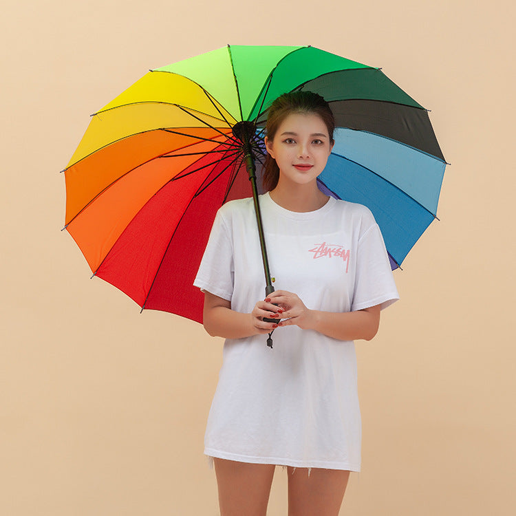 Damen UV-geschützter Outdoor Sonnenschirm Brehn