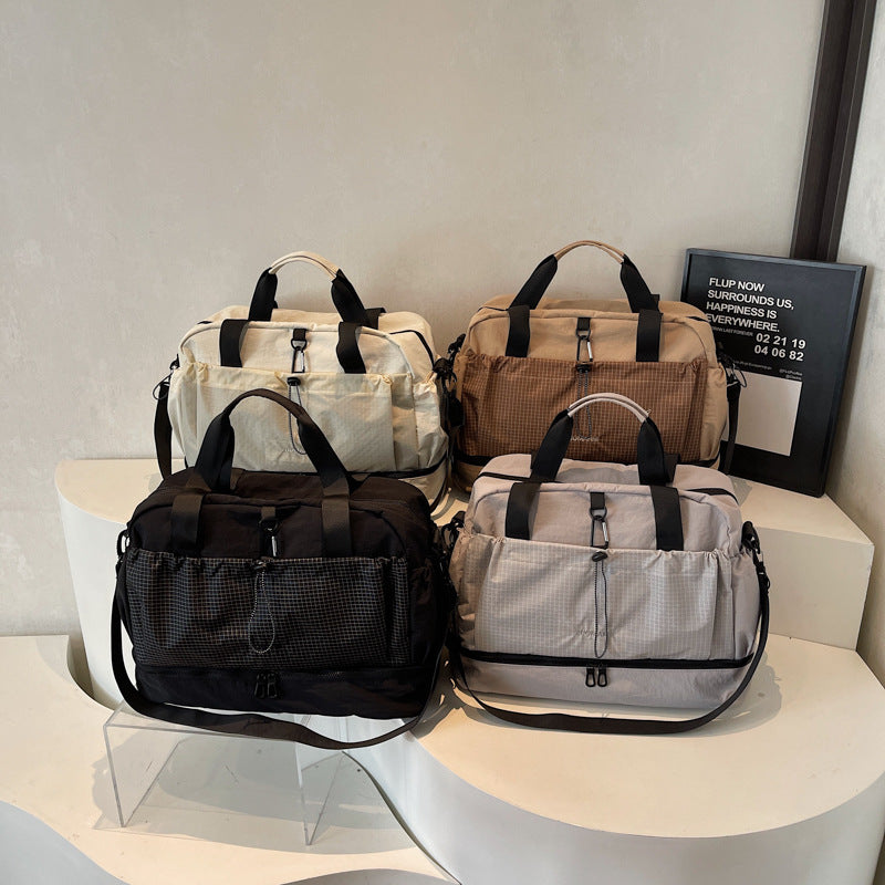 Funktionale Reis-Dufflebag Brehn