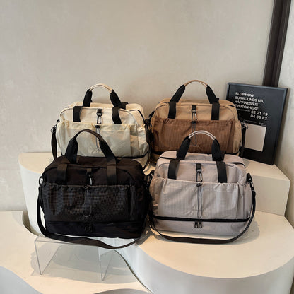 Funktionale Reis-Dufflebag Brehn