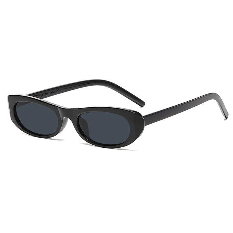 Damen modische Cat-Eye Sonnenbrille mit UV-Schutz und zeitgemäßem Design Brehn