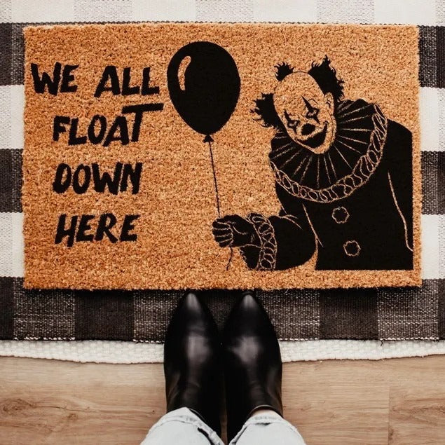 Halloween-Themen Willkommensmatte Brehn