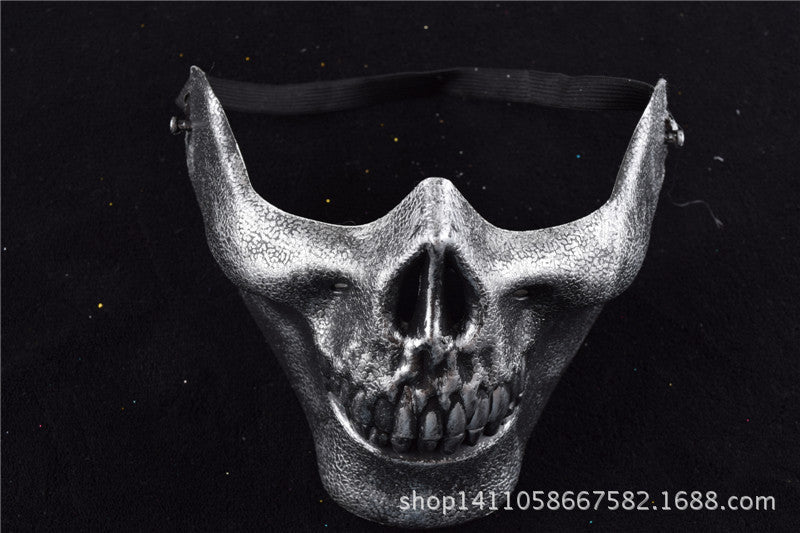 Horror-Themen Schädelmaske Brehn