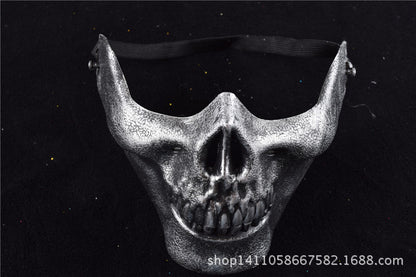 Horror-Themen Schädelmaske Brehn