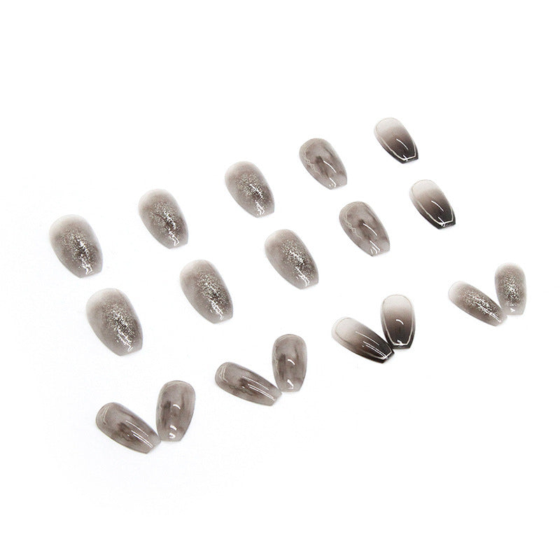 Stylische Acryl-Nagelkunst Brehn