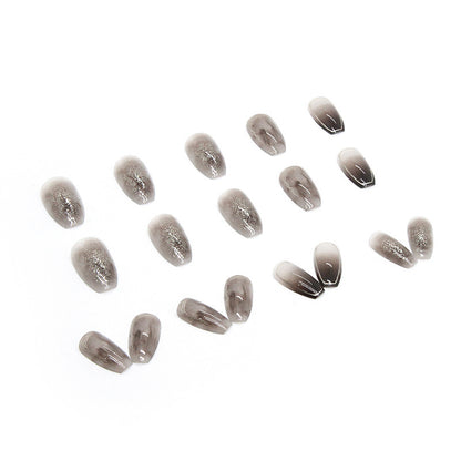 Stylische Acryl-Nagelkunst Brehn