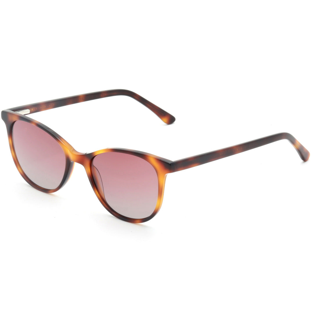 Damen stilvolle Cat-Eye Sonnenbrille Brehn