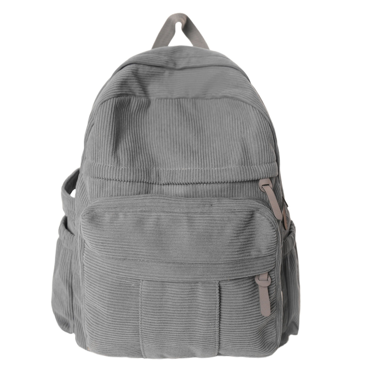 Texturierter Mehrfach-Taschen-Rucksack Brehn