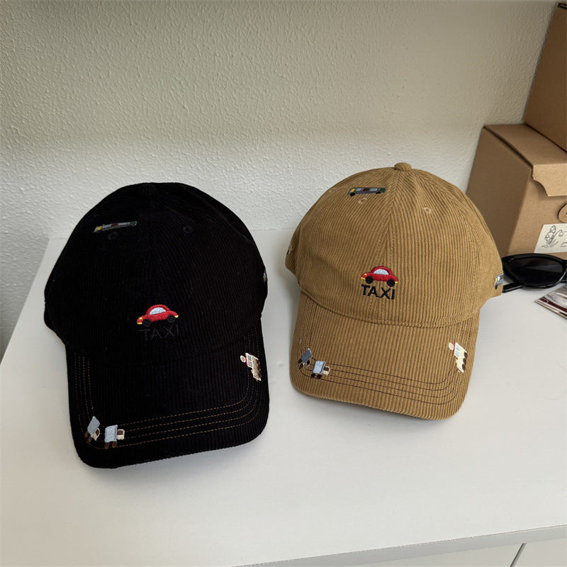 Männer Cordura Taxi Gestickte Baseballmütze Brehn