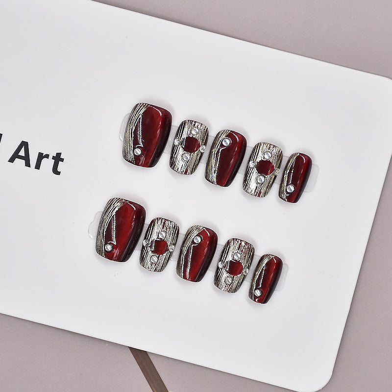 Festliches Glamouröses Nagelkunst-Set Brehn