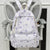Verspielter Illustrierter Rucksack
